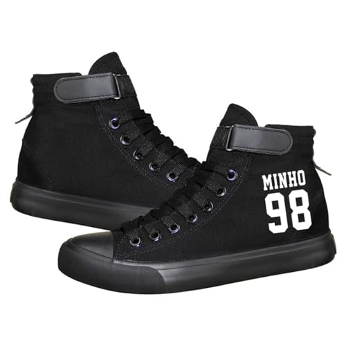 KPOP Skz High-Top Canvas Shoes