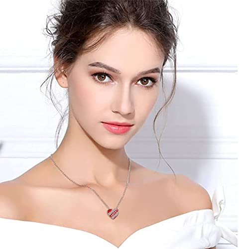 Emma Manor EM Collana con Ciondolo Smaltato con