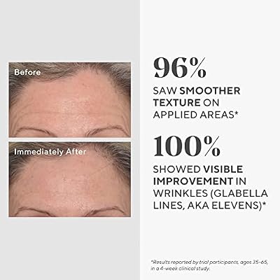 Murad Targeted Wrinkle Corrector Hyaluronic Acid and Peptide Anti-Aging Cream for Reducing Wrinkles, Instant Plumping, Smoothing, and Hydrating Fine Lines 0.5 Oz