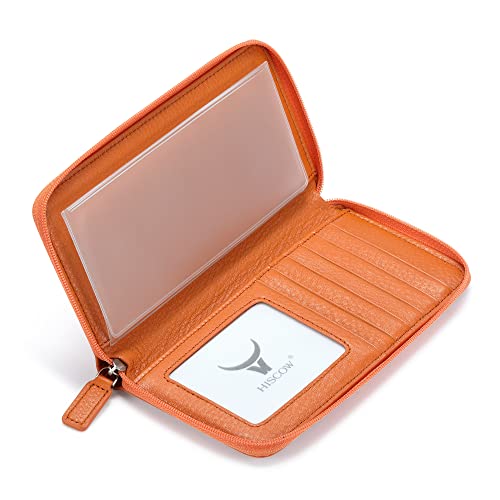 Protège-carnet zippé HISCOW pour organiser vos notes de bureau et voyages