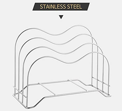 Choping Board Rack Snapklik.com : Cutting Board Storage Rack Stainless Steel Wire Chopping ...