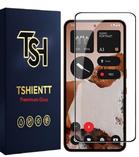 Image of Tempered Glass Screen Protector Compatible for Nothing CMF Phone 2 Pro /Nothing Phone 3A / 3A Pro with Edge to Edge Coverage - Case Friendly, Anti-scratch [Pack of 1]