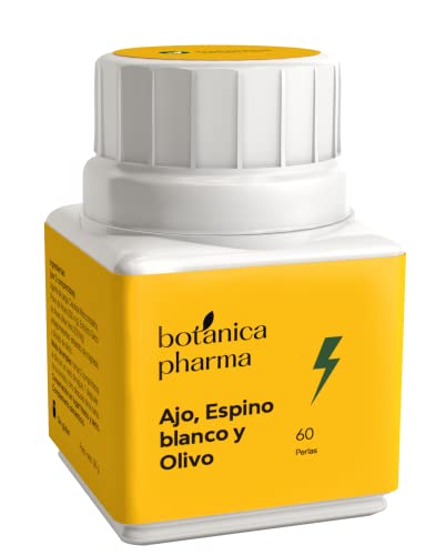 Botanicapharma Ajo espino blanco y olivo 60 perlas botanicapharma