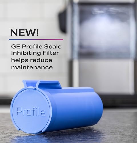Image of GE Profile Scale Inhibiting Filter, Replacement Water Filter for Opal Nugget Ice Maker, Cleans and Filters Water for Fresh Ice, Replace Every 3 Months for Best Results, Easy Install, 1 Pack