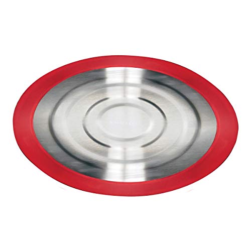 image for Instant Pot Lid and Removable Official Round Cook/Bake Pan with Lid & 