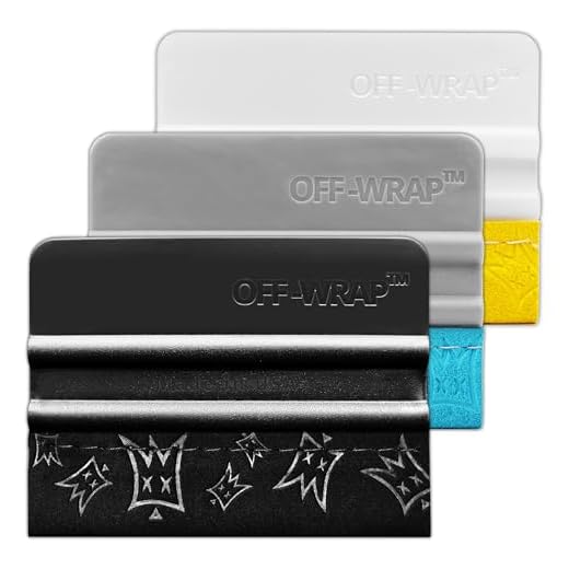 Off-Wrap™ Squeegees Set