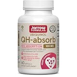 Jarrow Formulas QH-Absorb Ubiquinol 100mg - 60 Softgels - High Absorption & Active Antioxidant Form...