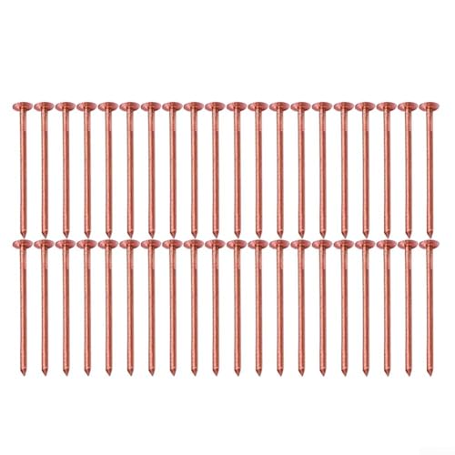 Desiumite Clous tue-souches d'arbre en cuivre pour enlever les racines et l'aménagement paysager du jardin, pointes en cuivre massif pour éliminer efficacement les arbres indésirables et les souches