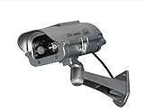 StreetWise SWDC7MSSP IR Dummy Camera with Solar Powered Motion Activated Strobe Light