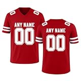 HGWOPGASD Camisetas de Rugby Personalizadas con Nombre y número Camisetas Personalizadas para Adultos Niños A07