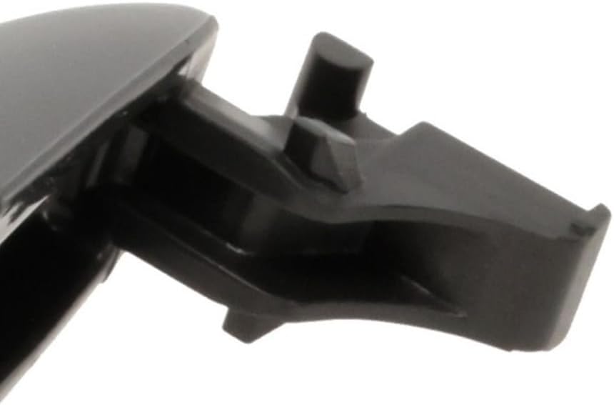 KarParts360 for Toyota Sienna 2011-2016 Exterior Door Handle Front, Driver Side Primed | with Key Hole| Trim: All Submodels