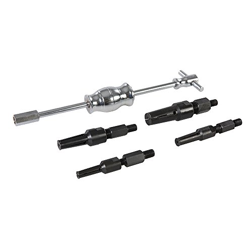Extractor de rodamientos internos Silverline 297941, set de 5 piezas plateadas de 12 a 32 mm 2