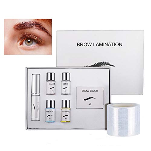 Kit de laminación de cejas para solucionar vellos rebeldes en casa 2