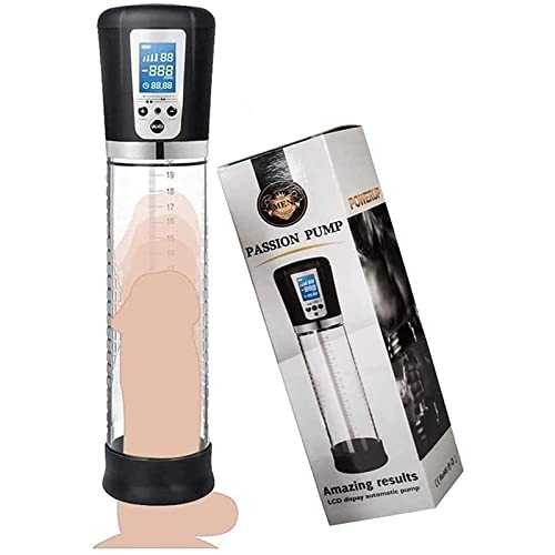 ZZBB Penis Growth Pompe Agrandisseur Pénien Pompe Automatique pour Homme avec des Érections Plus FortesIntensités Aspiration pour Favoriser La Croissance du Pénis S - L - XXL, T-Shirt Cover