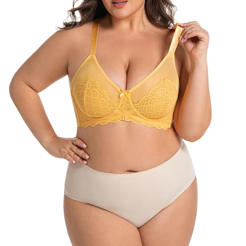 Soutien-gorge sans couture confortable à armatures grand maintien