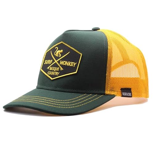 Dressed In Music Play With Me Gorra Tipo Trucker Origins Beisbol Ajustable - Gorras De Hombre Mujer Azul Marino Amarillo