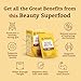 Dr. Kellyann Bone Broth Collagen Powder Packets (7 Servings) – 16g Protein, Grass-Fed Hydrolyzed Collagen, Keto & Paleo-Friendly