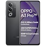 OPPO-A3-Pro-5G-Starry-Black-8GB-RAM-128GB-Storage667-HD-120Hz-Refresh-Rate-Screen-45W-SUPERVOOCwith-No-Cost-EMIAdditional-Exchange-Offers