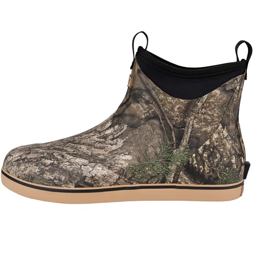 Buoy Boots Deck Boots for Men - Short Men's Rain Boots