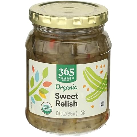 365 Organic Sweet Pickle Relish Cover