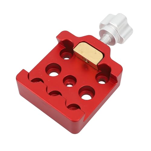 Telescope Dovetail Clamp Aluminum Alloy Multifunction 8 Holes for Dual Connections, Strong Load Bearing Capacity, for Telescopes, Cameras