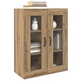 【Économiseur d'espace stylé】 Ce meuble mural combine esthétisme et solutions pratiques, parfait pour les maisons modernes. Fabriqué en bois d'ingénierie, il est stable et a un look toujours soigné. Idéal pour des pièces où chaque mètre carré est précieux, il assure un rangement suffisant tout en se fondant dans la déco contemporaine.