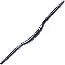 Guidão Absolute Mtb Alumínio 31.8mm X 720mm Semi Curvo 20mm