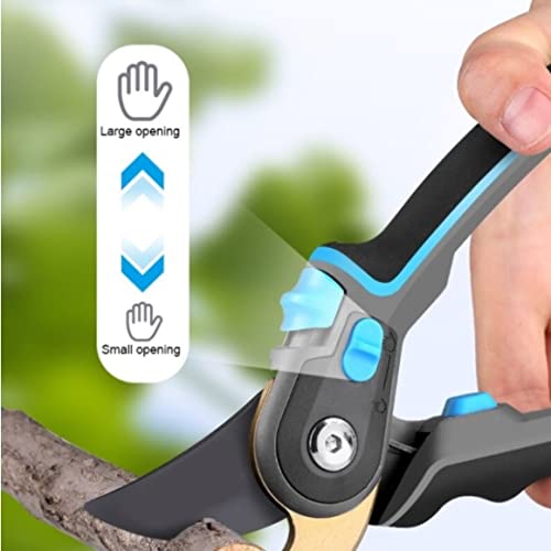 Tesoura Profissional Para Jardinagem Com Trava De Segurança