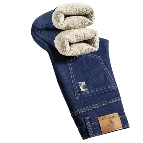 Jean d'hiver droit pour homme pour rester au chaud sans paraître gros