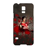  Cesc Fabregas Cover Case Chelsea Football Club Design 3D Current Protector Snap on Samsung Galaxy S5 Mini with The Premier League Mark