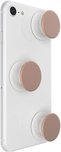 Miniatura 4 de PopSockets PopMinis Mini Grips para teléfonos y tabletas (paquete de 3) - Aluminio Oro Rosa