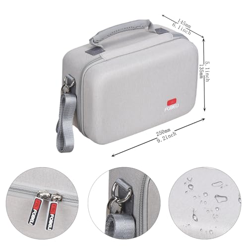 Funda rígida EVA para Canon EOS Rebel gris miniatura 6