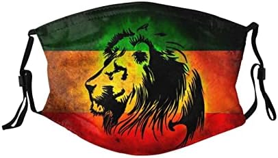 Husky1 Reusable Face Mask Balaclava Cap Adult Male and Female Fabric Mask with 6 Filters