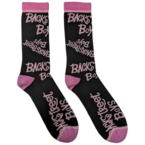 Repeat Logo Socks by Backstreet Boys
