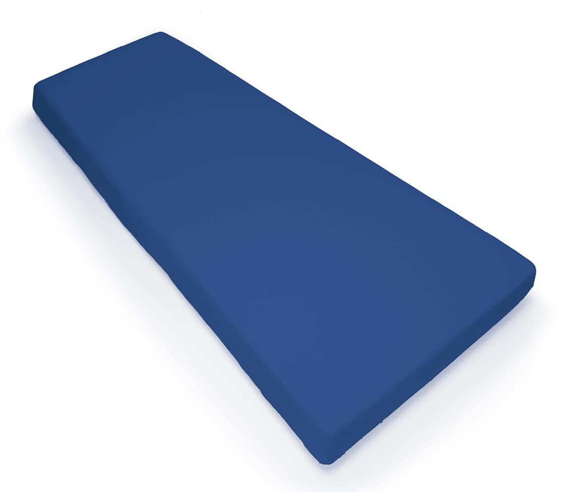 Yacht Spannbettlaken Typ E Marineblau für Yachten und Boote, steuerbord Bug Koje Trapez