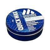 mountainFLOW eco-Wax Rub-On Ski/Snowboard Wax/Biodegradable Plant-Based Wax | Cool: 15-30F