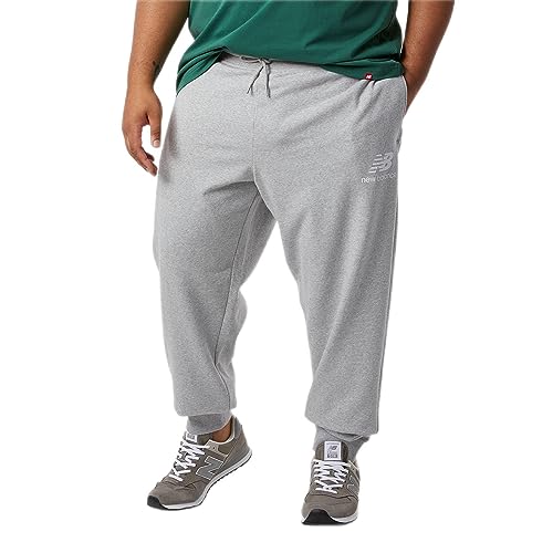 New Balance Men's NB Essentials Stacked Logo Sweatpant