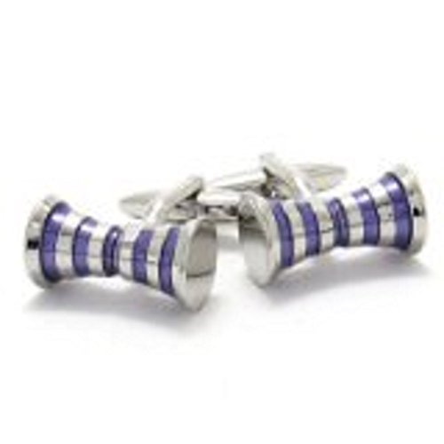 Mancuernas para Hombre RGT Rayas Moradas Talla Única