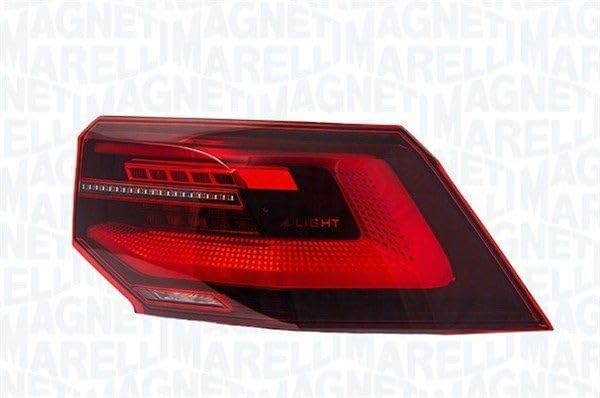Magneti Marelli PILOTO EXT DIN IZ résout le problème de feu fissuré