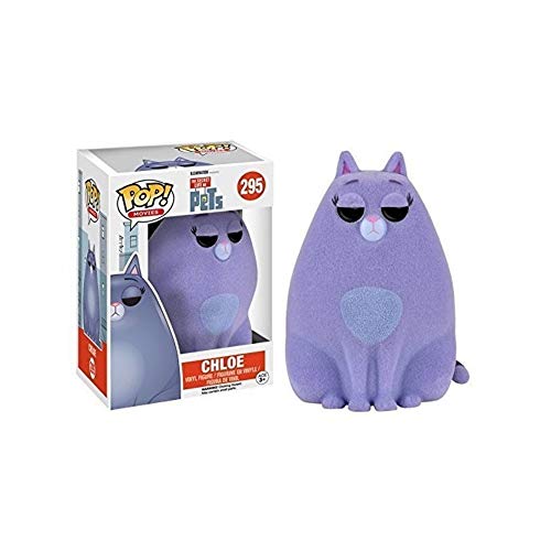 En Oferta Funko Pop Movies: Secret Life Of Pets Action Figure - Flocked Chloe (Amazon Exclusive)