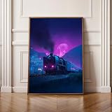 【DECORAZIONE FAI DA TE E REGALO DI GEMME DI CRISTALLO】Questo dipinto a diamanti combina elementi del tradizionale dipinto a diamanti con la pittura multi-punto, conferendo alla tua arte murale un effetto tridimensionale e multistrato. Ti aiuta a creare una casa accogliente e bella ed è anche un regalo unico e creativo per compleanni o altre festività
