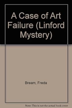 Paperback A Case Of Art Failure (LIN) (Linford Mystery Library) [Large Print] Book
