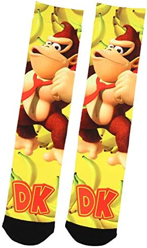 Bioworld Men's Modern Novelty Socks