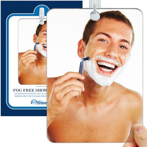 APHUIME XoYoLarge Fogless Shower Mirror （11inX7.48in