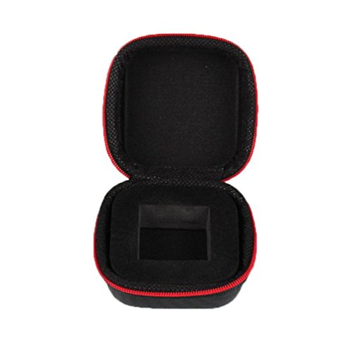 DOINSHOP 1PC Case Red Zipper Organizer Cover Box