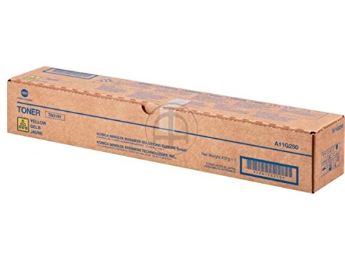 Toner original TN-319Y jaune Konica Minolta pour Bizhub C360