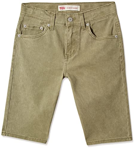 Levi's Lvb slim fit colored short Niños Verde (Aloe) 16 años
