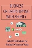 Business On Dropshipping With Shopify: Detail Of Instructions For Starting E-Commerce Works