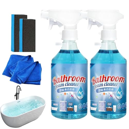 @\C|N[i[ABathroom Foam Cleaner 475ML e N[i[ |ptH[܁A@\C| uV pA CN[i[ XbLƂ ouN[i[ (2)