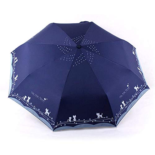 Parapluie pliant automatique anti retournement parasol léger pour dame